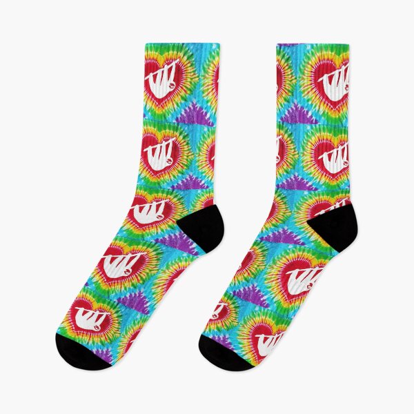 Item preview, Sloth Heart Shape Tie Dye Art designed and sold by MobertsonArt.