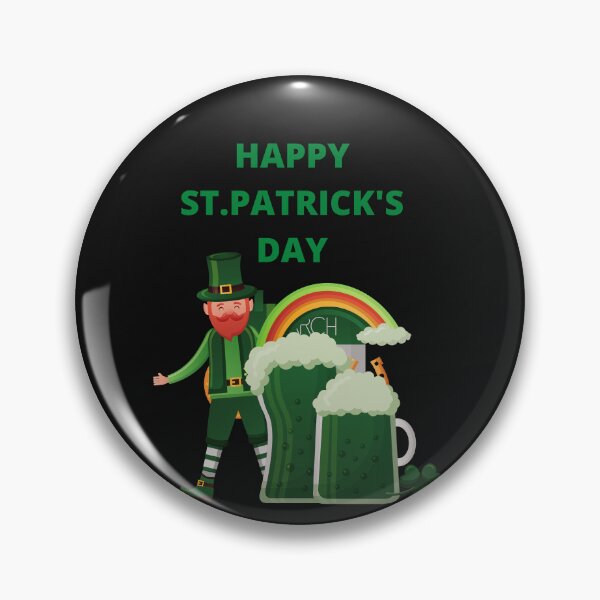 Item preview, Happy St Patrick's Day  designed and sold by Sam Artist.