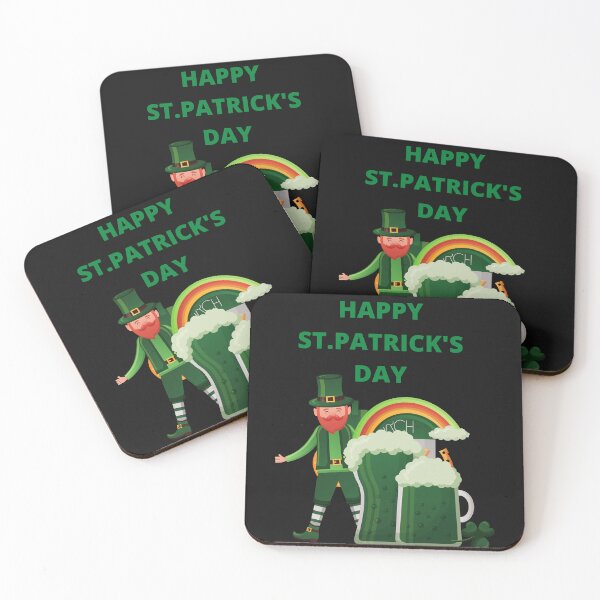 Item preview, Happy St Patrick's Day  designed and sold by Sam Artist.