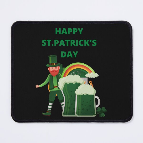 Item preview, Happy St Patrick's Day  designed and sold by Sam Artist.