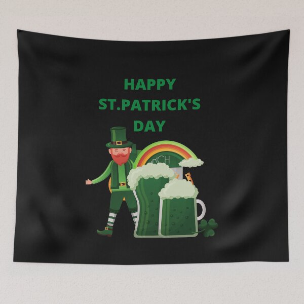 Item preview, Happy St Patrick's Day  designed and sold by Sam Artist.