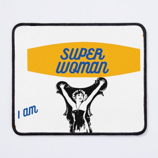 Item preview, I AM SUPER WOMAN designed and sold by elsayedbikstar.
