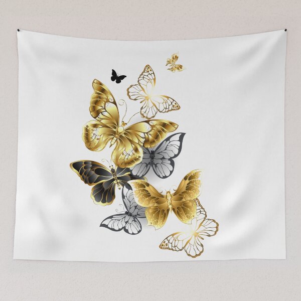 Item preview, Golden Butterflies designed and sold by Blackmoon9.