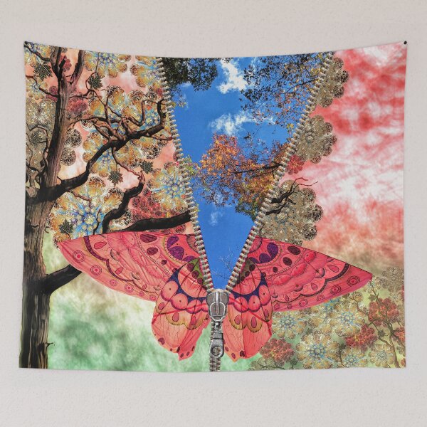 Item preview, Zipper To A New Dimension - Trippy designed and sold by V0L0S.
