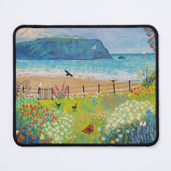 Aperçu de l'œuvre Jardin au bord de la mer créée et vendue par Jo Grundy.