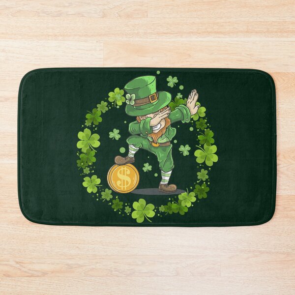 Item preview, St Patricks Day Dabbing Leprechaun  designed and sold by taogiauco.