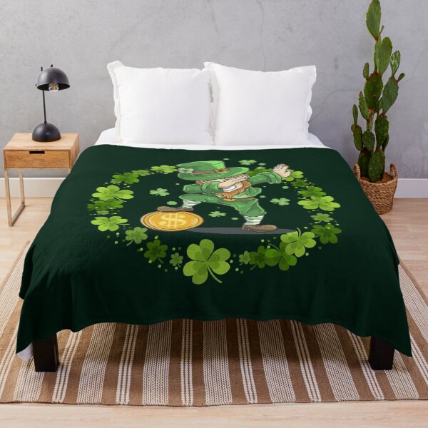 Item preview, St Patricks Day Dabbing Leprechaun  designed and sold by taogiauco.