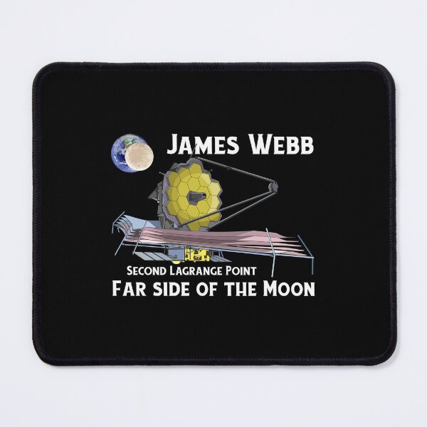 Item preview, James Webb Space Telescope Moon Earth Second Lagrange Point, james webb, space telescope , Webb, Essa, Hubble, Astrophysics designed and sold by lkhjfgyvbj.