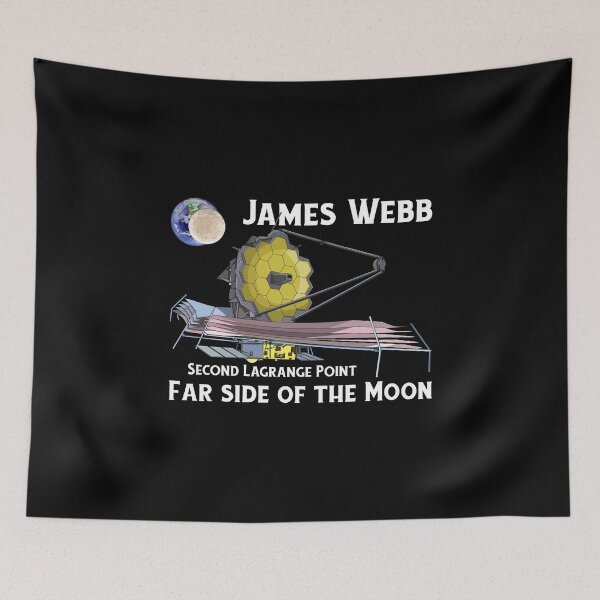 Item preview, James Webb Space Telescope Moon Earth Second Lagrange Point, james webb, space telescope , Webb, Essa, Hubble, Astrophysics designed and sold by lkhjfgyvbj.
