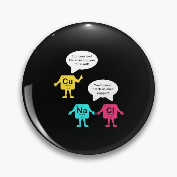 Item preview,  Funny Chemistry Arrest designed and sold by ReignGFX.