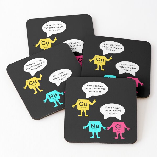 Item preview,  Funny Chemistry Arrest designed and sold by ReignGFX.