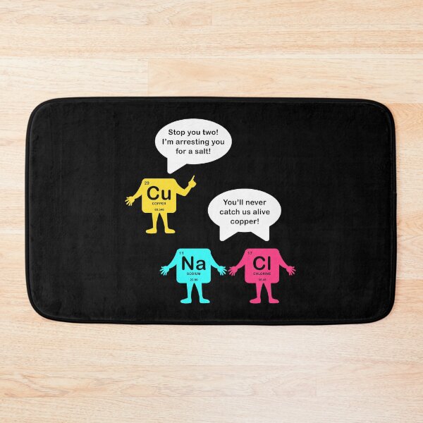 Item preview,  Funny Chemistry Arrest designed and sold by ReignGFX.