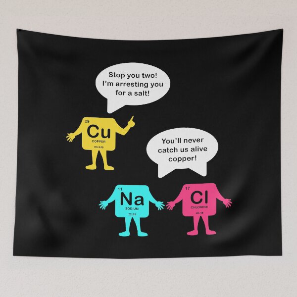 Item preview,  Funny Chemistry Arrest designed and sold by ReignGFX.