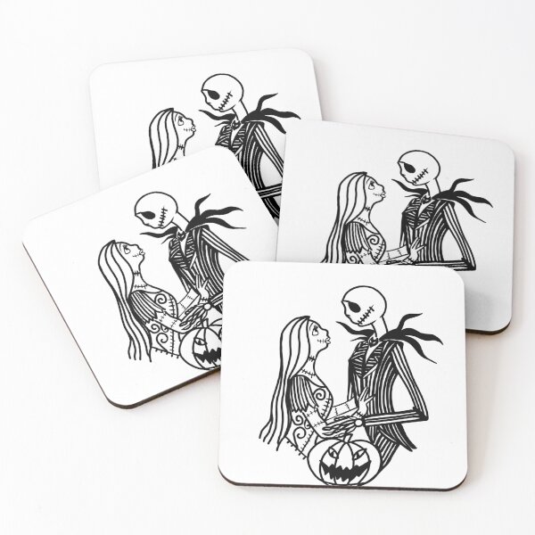 Item preview, Jack and Sally designed and sold by HeyKaela.
