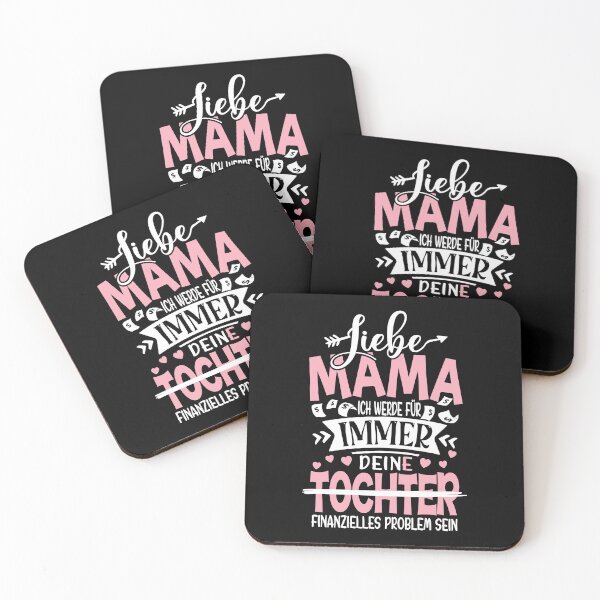 Item preview, Dear Mom Daughter designed and sold by valuestees.