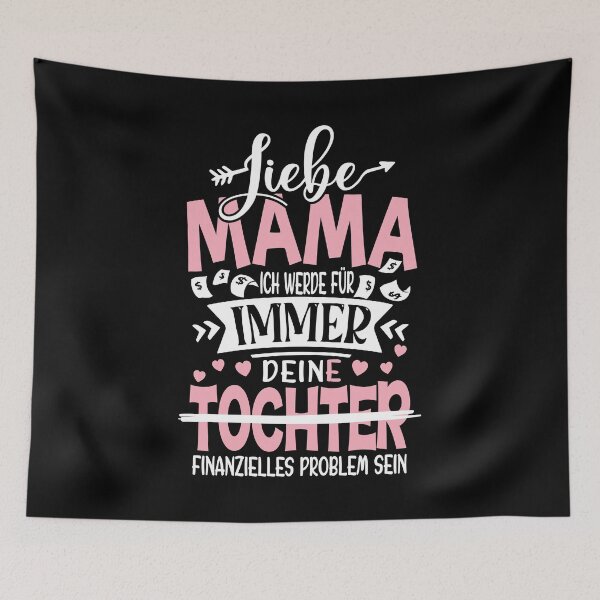 Item preview, Dear Mom Daughter designed and sold by valuestees.