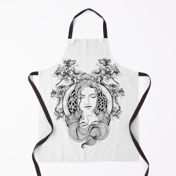 Item preview, Women with flowers, Apron, Empowered Women, International women's Day - March 8 Classic T-Shirt, Sticker designed and sold by Phani45.