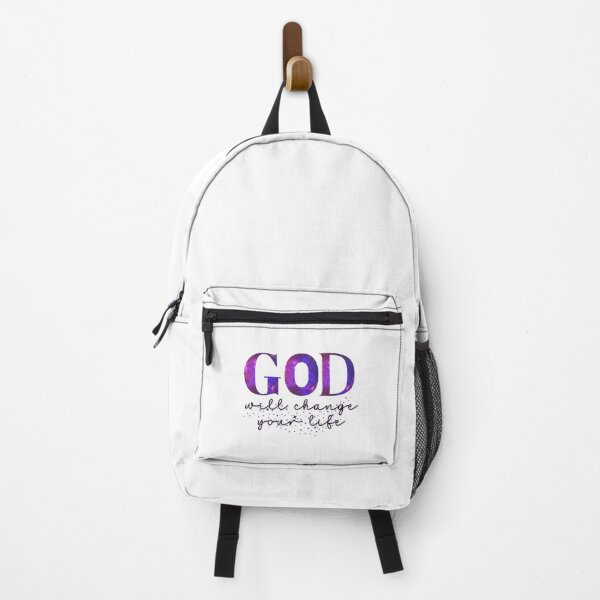 Item preview, God Will Change Your Life - Encouraging Christian Quotes About Life designed and sold by CommittedGrace.