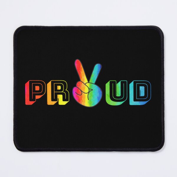 Item preview, Proud LGBT Peace Symbol Pride LGBT Rainbow Support LGBTQ designed and sold by enjoytheshirt.
