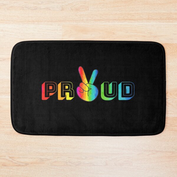 Item preview, Proud LGBT Peace Symbol Pride LGBT Rainbow Support LGBTQ designed and sold by enjoytheshirt.