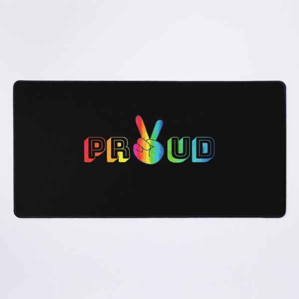 Item preview, Proud LGBT Peace Symbol Pride LGBT Rainbow Support LGBTQ designed and sold by enjoytheshirt.