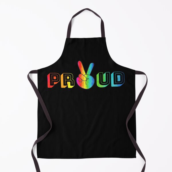Item preview, Proud LGBT Peace Symbol Pride LGBT Rainbow Support LGBTQ designed and sold by enjoytheshirt.