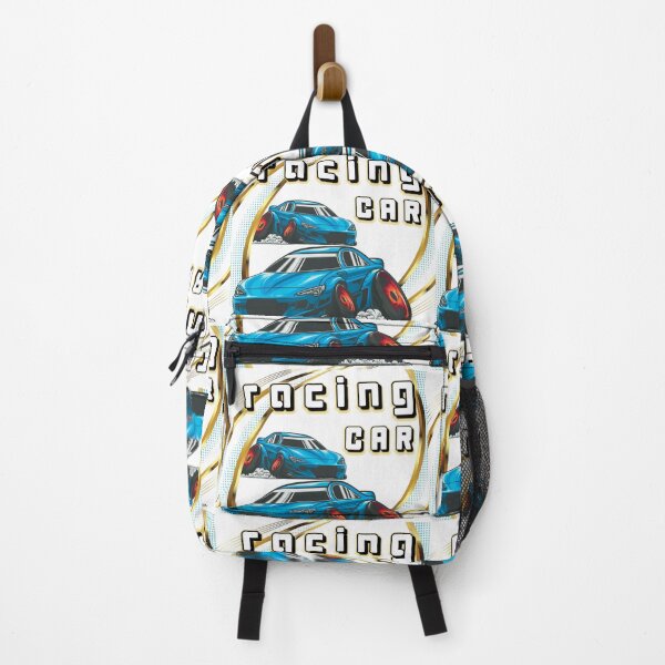 Item preview, Racing Car Blue designed and sold by AndyArtic.