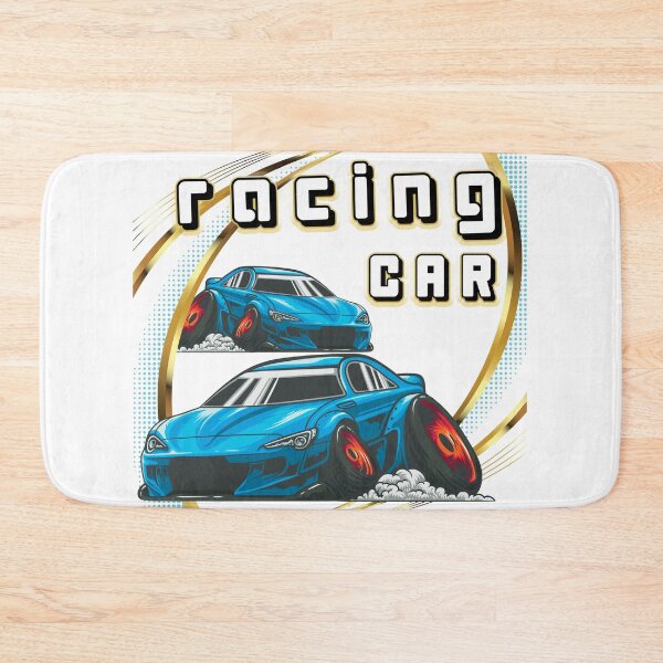 Item preview, Racing Car Blue designed and sold by AndyArtic.