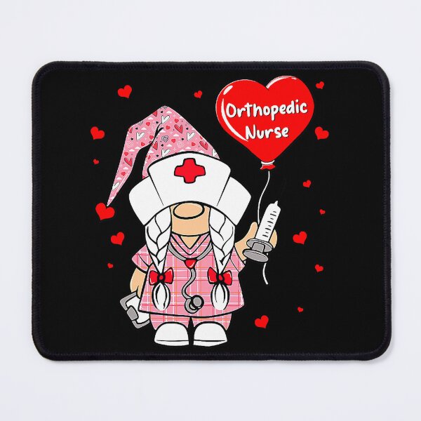 Item preview, Orthopedic Nurse Funny Gnome Heart Valentines Day Christmas designed and sold by easterrandi8794.