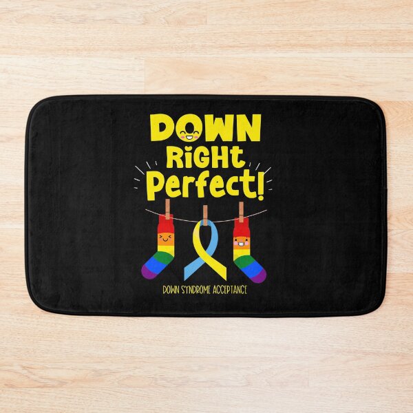 Item preview, Down Right Perfect! Down Syndrome Awareness Acceptance designed and sold by Mumzy2many.