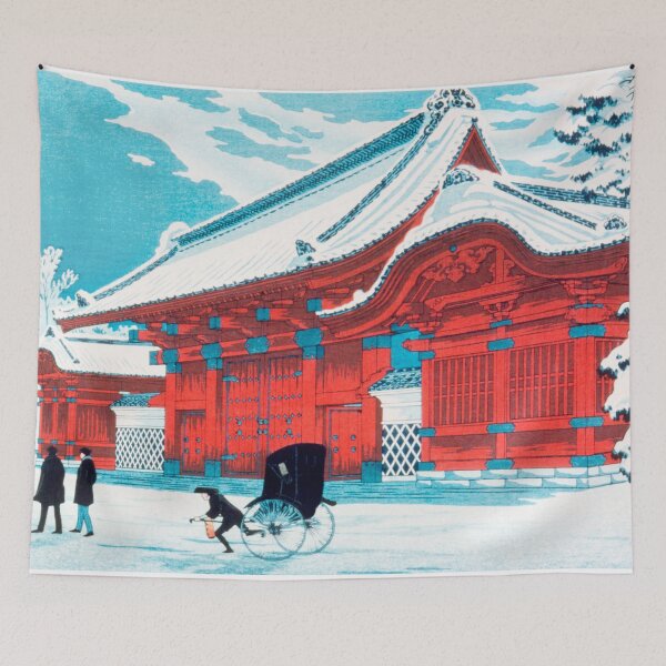 Item preview, Red Gate of Hongo designed and sold by CriticalC404.