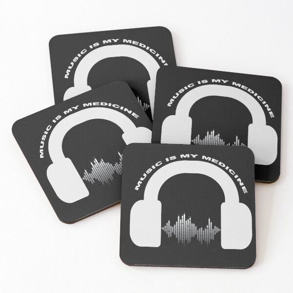 Item preview, Music is My Medicine,Gifts For Music Lovers designed and sold by Uday24.
