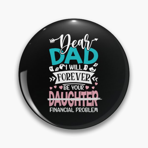 Item preview, Dear dad daughter designed and sold by valuestees.