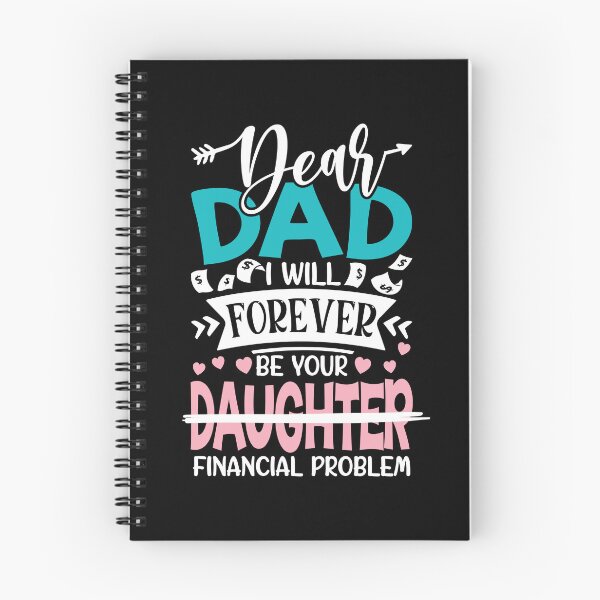 Item preview, Dear dad daughter designed and sold by valuestees.