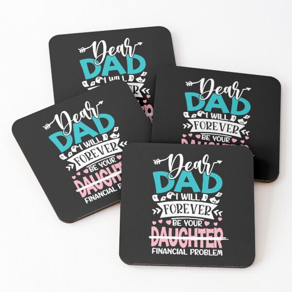 Item preview, Dear dad daughter designed and sold by valuestees.