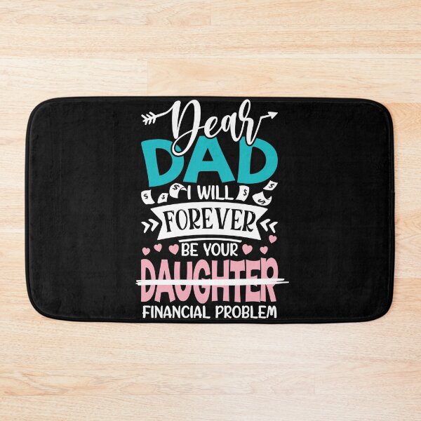 Item preview, Dear dad daughter designed and sold by valuestees.