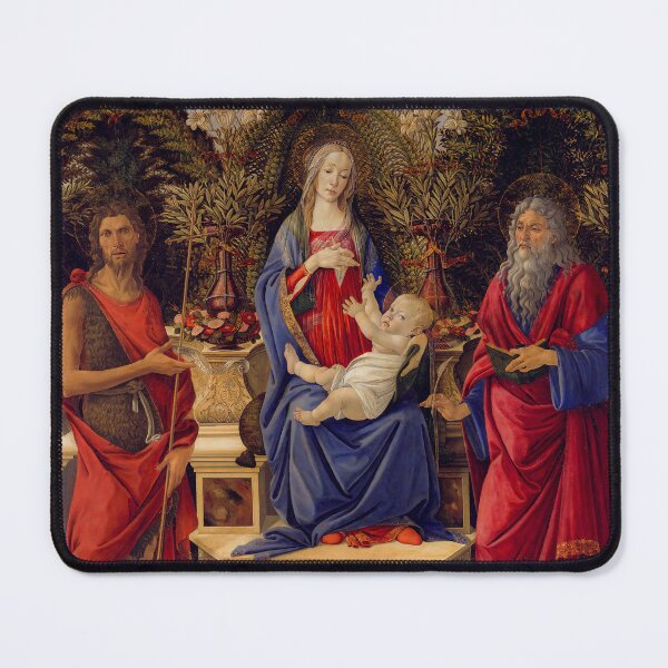 Item preview, The Bardi Altarpiece by Botticelli designed and sold by TheSoulOfArt.