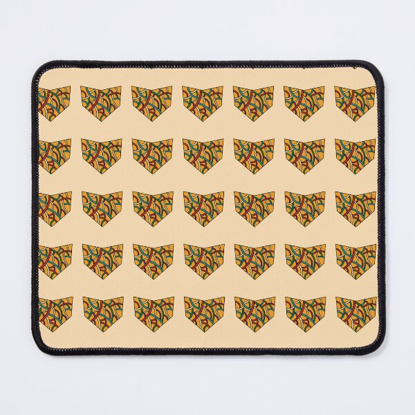 Item preview, simple love african art pattern orange designed and sold by chinedudsn.