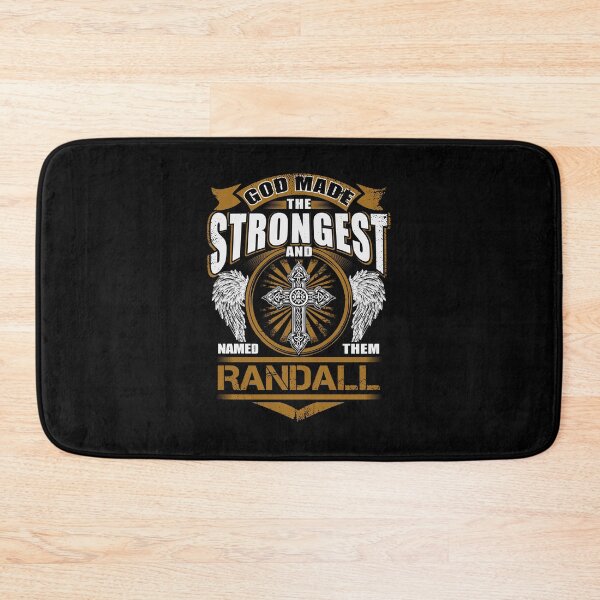 Item preview, Randall Name T Shirt - God Found Strongest And Named Them Randall Gift Item Tee designed and sold by geniajmk13.