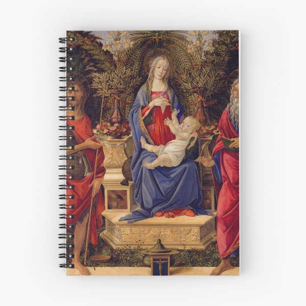 Item preview, The Bardi Altarpiece by Botticelli designed and sold by TheSoulOfArt.