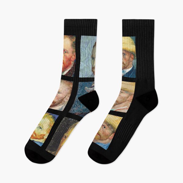 Item preview, Vincent Van Gogh - Self Portraits designed and sold by Rhu Creations.