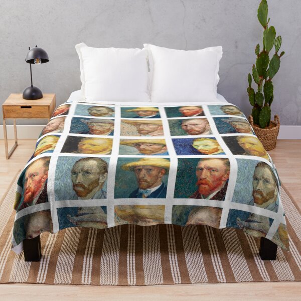 Item preview, Vincent Van Gogh - Self Portraits designed and sold by Rhu Creations.