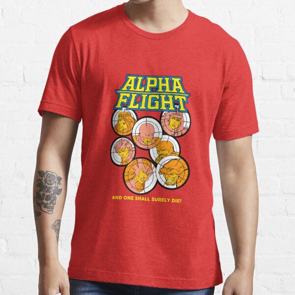 Alpha flight 2024 t shirt