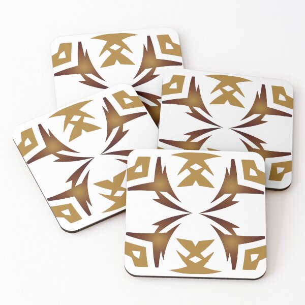 Item preview, Tribal Gold Abstract designed and sold by AndyArtic.