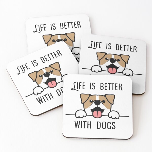 Item preview, Life is better with dogs designed and sold by Ankit jain.