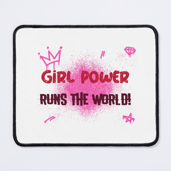 Item preview, girl power runs the world designed and sold by avibar.