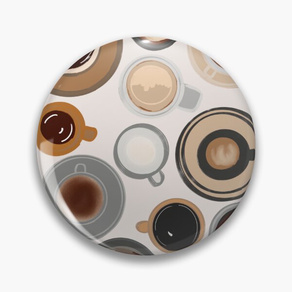 Item preview, Coffee Diversity Pattern designed and sold by Schnelly-.