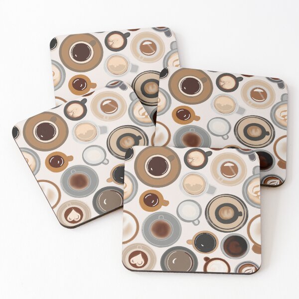Item preview, Coffee Diversity Pattern designed and sold by Schnelly-.
