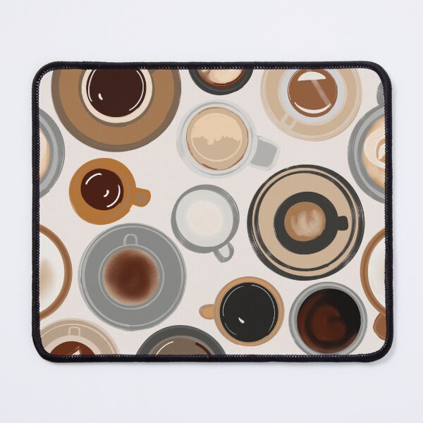 Item preview, Coffee Diversity Pattern designed and sold by Schnelly-.