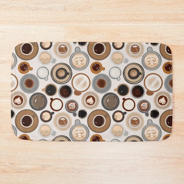 Item preview, Coffee Diversity Pattern designed and sold by Schnelly-.